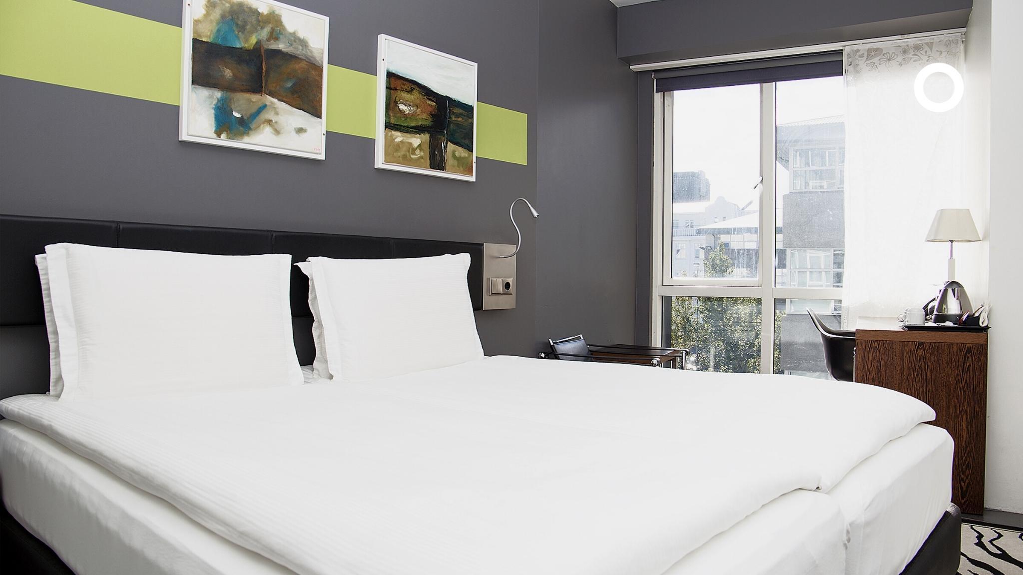 Center Hotels Arnarhvoll Reykjavík Eksteriør bilde